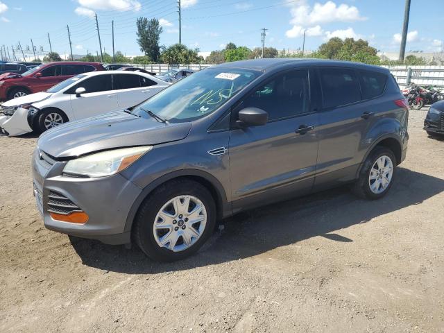FORD ESCAPE S 2013 with VIN 1FMCU0F73DUC78004 - Photo from auction