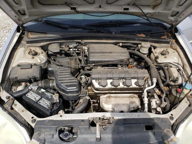 Photo 11 from auction – 2002 HONDA CIVIC EX with VIN 1HGES26732L055612