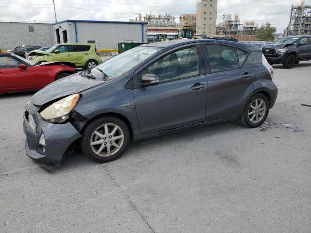 TOYOTA PRIUS C 2013 with VIN JTDKDTB36D1042694 - Photo from auction