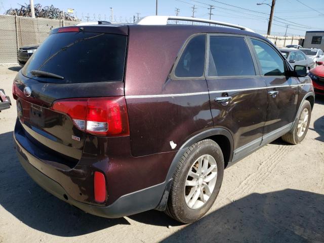 Photo 3 from auction – 2014 KIA SORENTO LX with VIN 5XYKT4A61EG543532