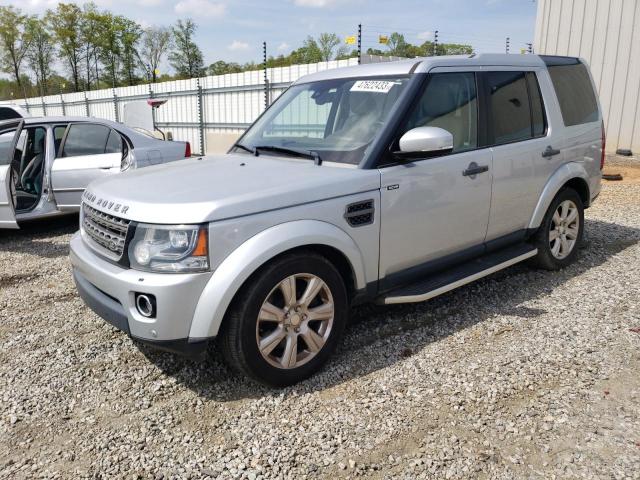 LAND ROVER LR4 HSE 2015 with VIN SALAG2V69FA746368 - Photo from auction