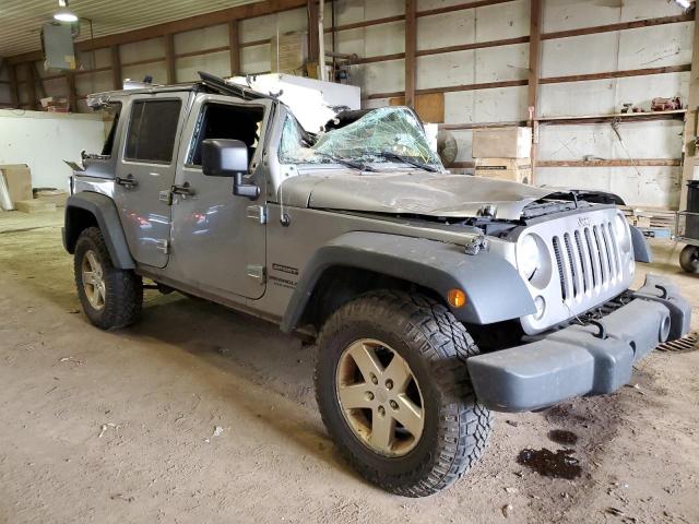 Photo 4 from auction – 2014 JEEP WRANGLER U with VIN 1C4BJWDG0EL102808