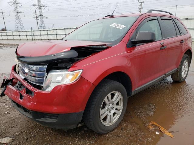 FORD EDGE SE 2010 with VIN 2FMDK3GC5ABB12544 - Photo from auction