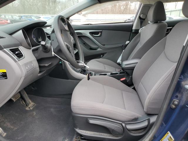Photo 7 from auction – 2016 HYUNDAI ELANTRA with VIN KMHDH4AE8GU503270