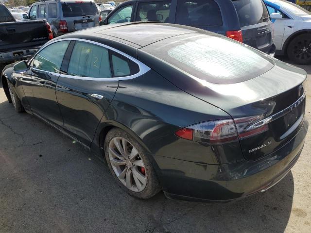 Photo 2 from auction – 2014 TESLA MODEL S with VIN 5YJSA1H18EFP28912