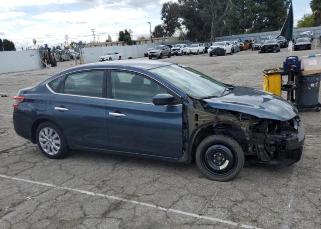 Photo 4 from auction – 2014 NISSAN SENTRA S with VIN 1N4AB7AP0EN853260