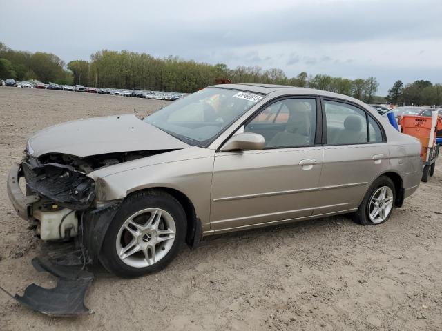 Photo 1 from auction – 2003 HONDA CIVIC EX with VIN 2HGES267X3H612191