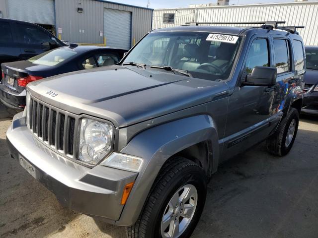Photo 1 from auction – 2012 JEEP LIBERTY SP with VIN 1C4PJLAK1CW154991