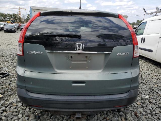 Photo 6 from auction – 2012 HONDA CR-V EX with VIN JHLRM4H52CC004950