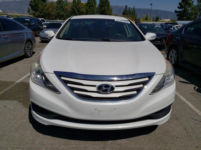 Photo 5 from auction – 2014 HYUNDAI SONATA GLS with VIN 5NPEB4AC0EH833632