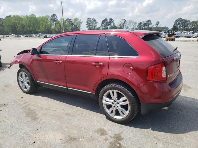 Photo 2 from auction – 2013 FORD EDGE LIMIT with VIN 2FMDK3KC0DBC64257