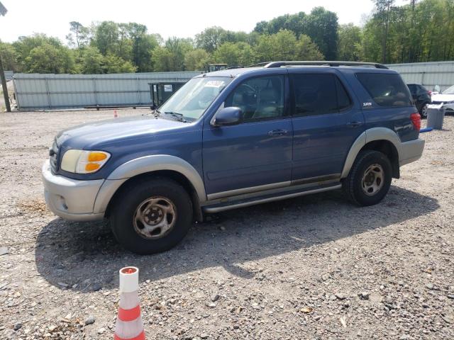 TOYOTA SEQUOIA SR 2004 with VIN 5TDZT34A34S234350 - Photo from auction