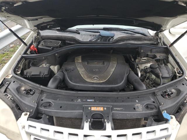 Photo 12 from auction – 2009 MERCEDES-BENZ ML-CLASS with VIN 4JGBB86E69A525099