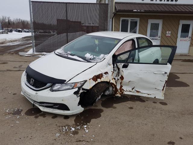 HONDA CIVIC LX 2015 with VIN 2HGFB2E42FH042767 - Photo from auction