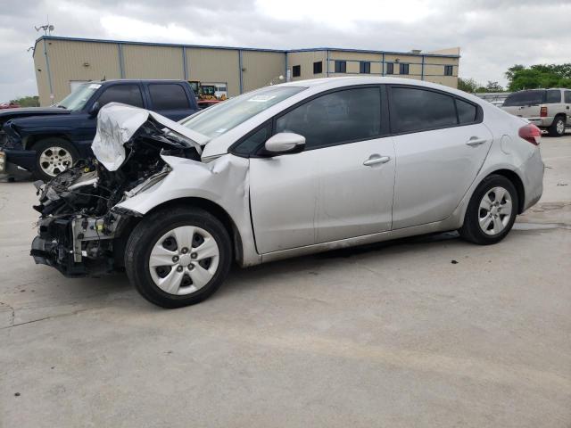 KIA FORTE LX 2018 with VIN 3KPFL4A75JE248273 - Photo from auction
