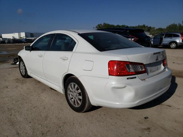 Photo 2 from auction – 2010 MITSUBISHI GALANT FE with VIN 4A32B2FF2AE010637