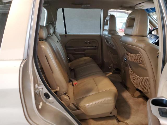 Photo 11 from auction – 2004 HONDA PILOT EXL with VIN 2HKYF18554H592107