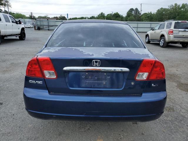 Photo 6 from auction – 2003 HONDA CIVIC LX with VIN 2HGES15573H558181