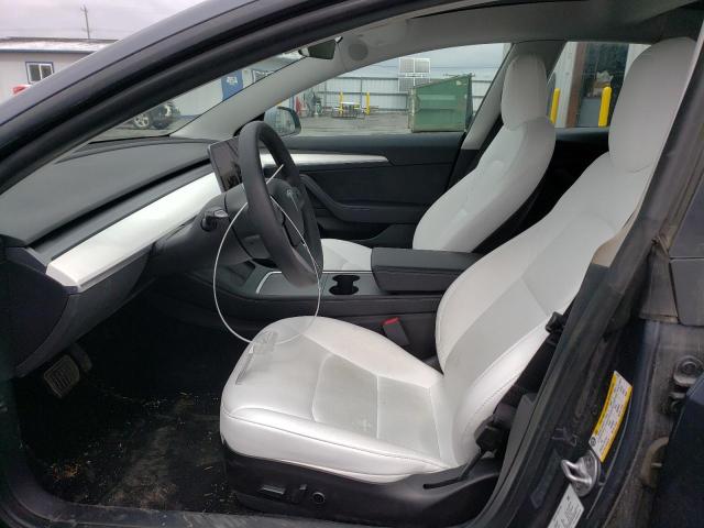 Photo 7 from auction – 2022 TESLA MODEL 3 with VIN 5YJ3E1EB0NF231617