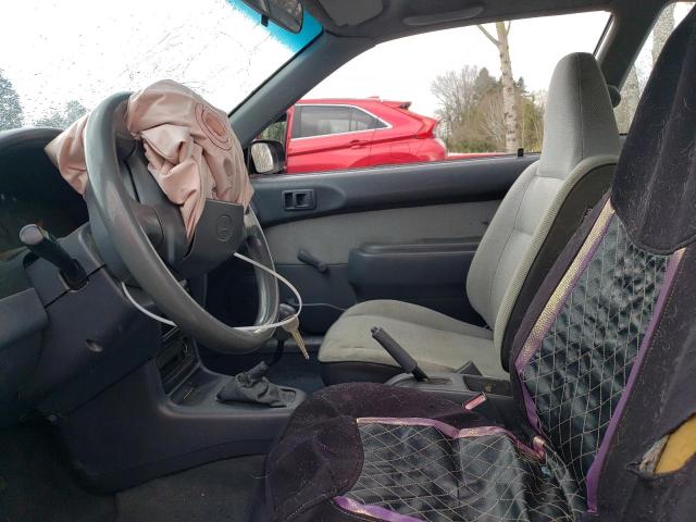 Photo 7 from auction – 1995 TOYOTA TERCEL DX with VIN JT2EL56D6S0094871