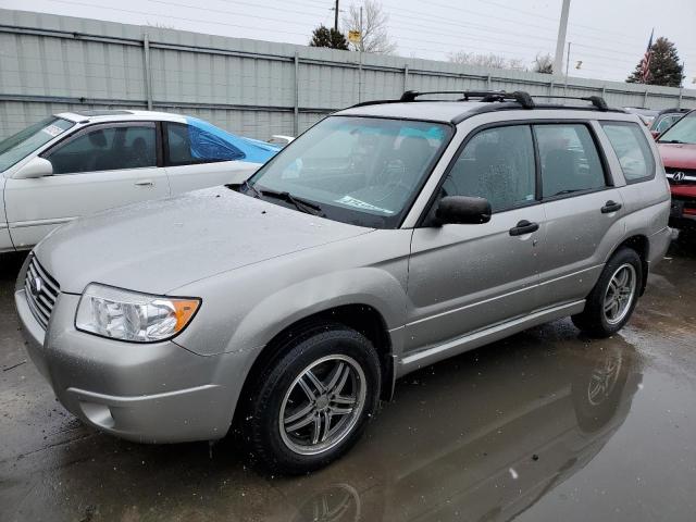 SUBARU FORESTER 2 2007 with VIN JF1SG63617H741217 - Photo from auction