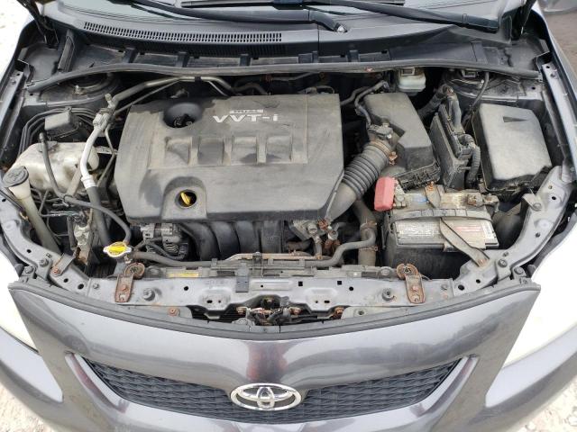 Photo 11 from auction – 2009 TOYOTA COROLLA BA with VIN JTDBL40E199084440