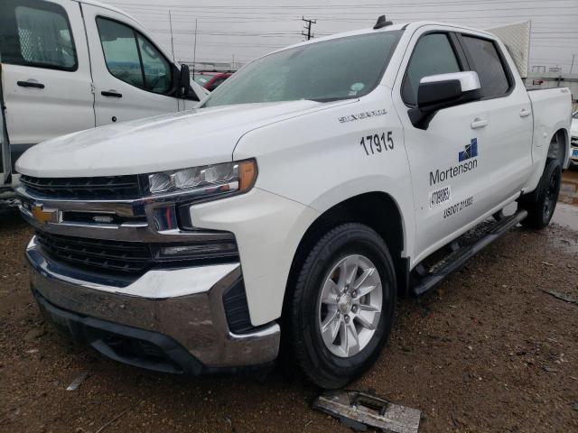 CHEVROLET SILVERADO 2019 with VIN 1GCUYDED3KZ370547 - Photo from auction