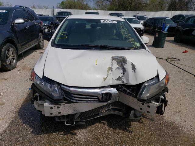 Photo 5 from auction – 2012 HONDA CIVIC LX with VIN 19XFB2F58CE080307