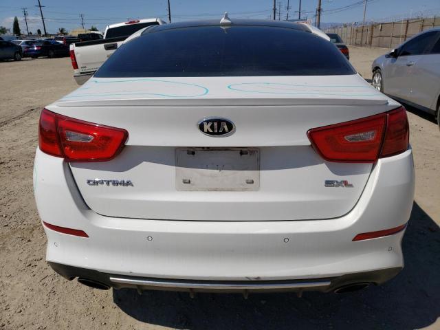 Photo 6 from auction – 2014 KIA OPTIMA SX with VIN 5XXGR4A67EG289706