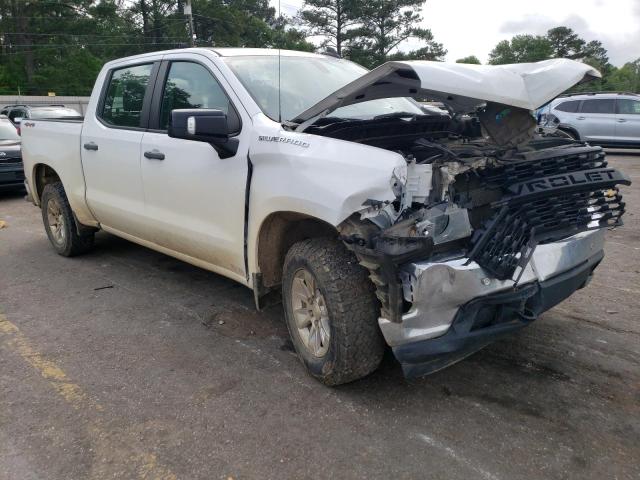 Photo 4 from auction – 2020 CHEVROLET SILVERADO with VIN 1GCUYAEF1LZ124744