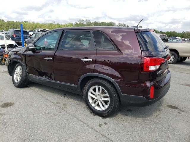 Photo 2 from auction – 2015 KIA SORENTO LX with VIN 5XYKTCA68FG641467