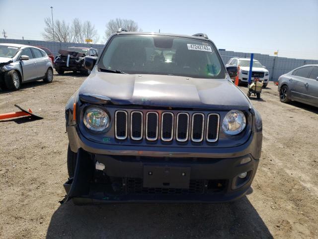 Photo 5 from auction – 2017 JEEP RENEGADE L with VIN ZACCJBBB9HPE89928