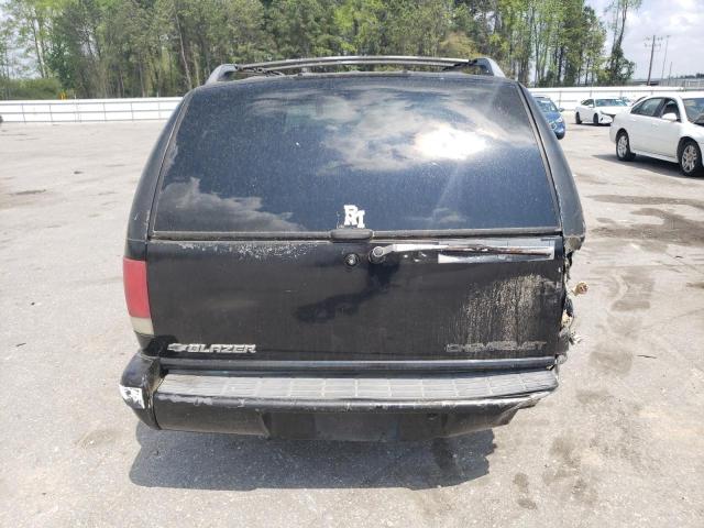 Photo 6 from auction – 1997 CHEVROLET BLAZER with VIN 1GNCS13WXVK110294