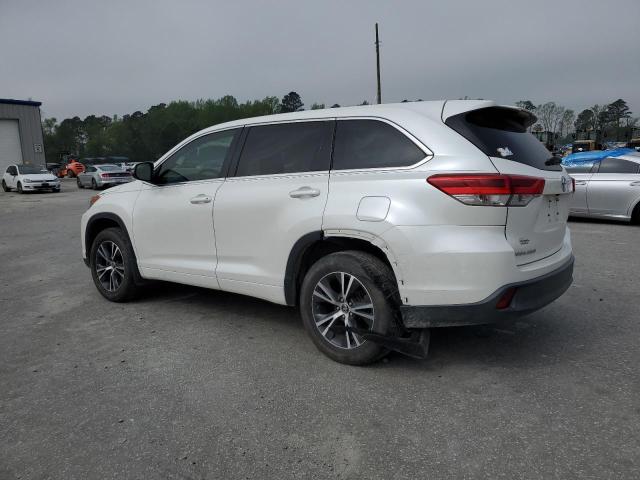 Photo 2 from auction – 2017 TOYOTA HIGHLANDER with VIN 5TDZARFH7HS031311