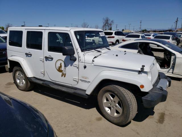 Photo 4 from auction – 2013 JEEP WRANGLER U with VIN 1C4BJWEG4DL543175
