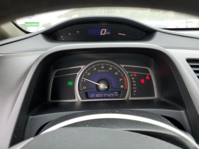 Photo 9 from auction – 2010 HONDA CIVIC LX with VIN 2HGFA1F50AH557733