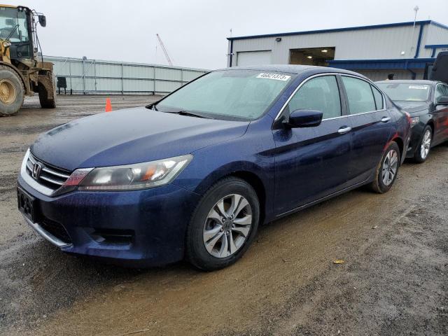 Photo 1 from auction – 2014 HONDA ACCORD LX with VIN 1HGCR2F38EA283458