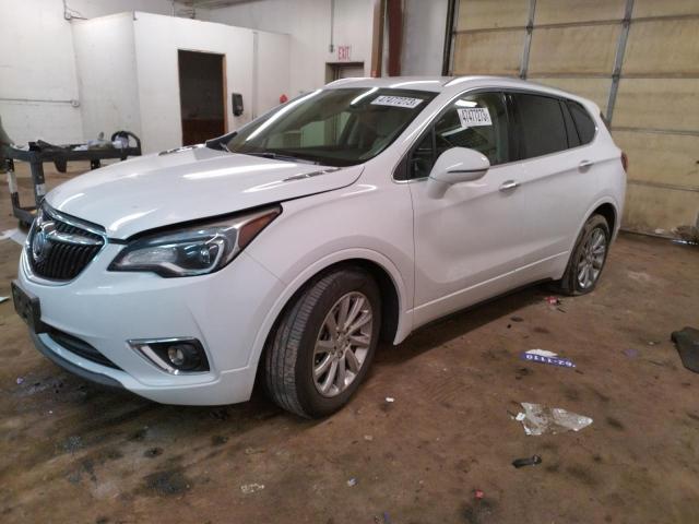BUICK ENVISION E 2019 with VIN LRBFXCSA1KD016764 - Photo from auction