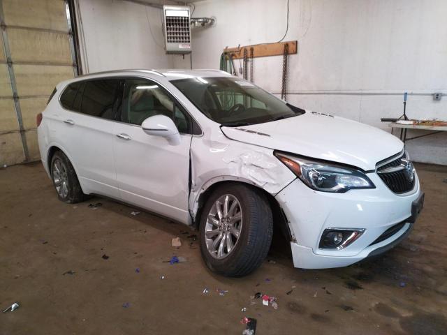 Photo 4 from auction – 2019 BUICK ENVISION E with VIN LRBFXCSA1KD016764