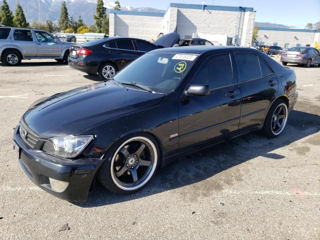 LEXUS IS 300 2004 with VIN JTHBD192740087147 - Photo from auction