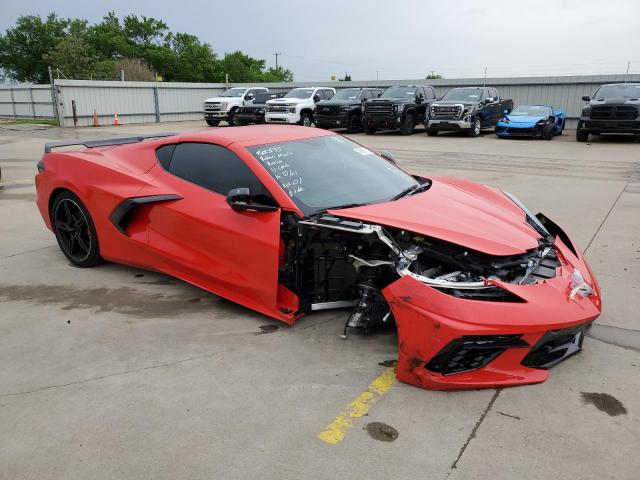 Photo 4 from auction – 2021 CHEVROLET CORVETTE S with VIN 1G1YB2D45M5119217
