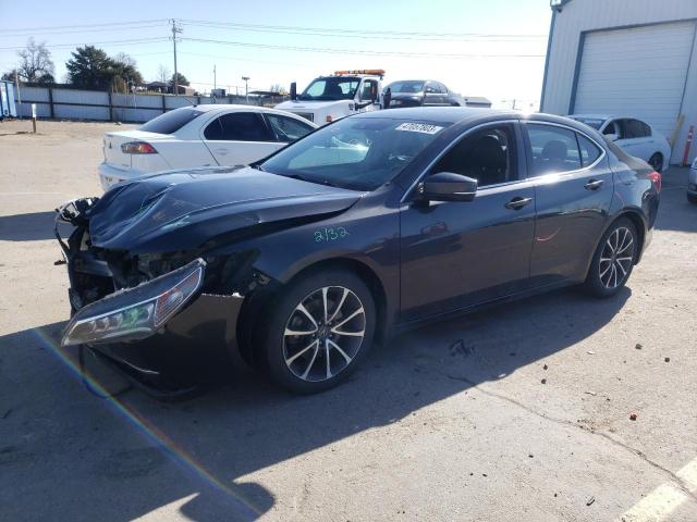 ACURA TLX TECH 2015 with VIN 19UUB2F53FA000895 - Photo from auction