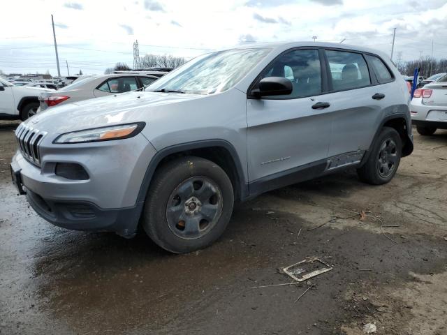 JEEP CHEROKEE S 2014 with VIN 1C4PJMAS0EW129265 - Photo from auction