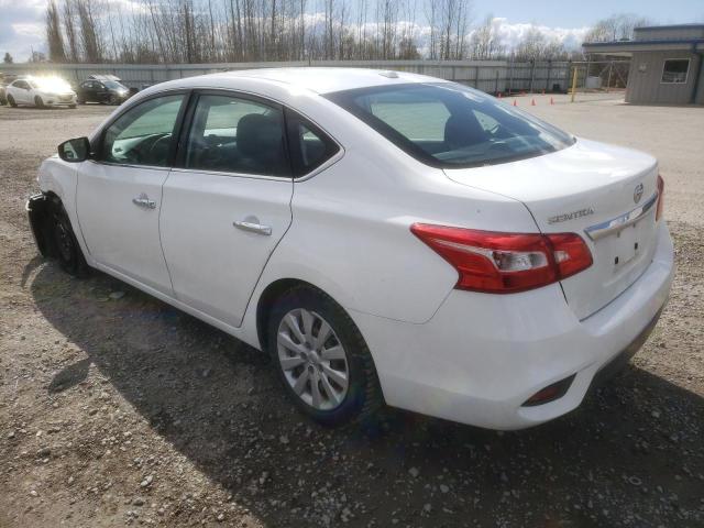 Photo 2 from auction – 2017 NISSAN SENTRA S with VIN 3N1AB7AP1HY337431