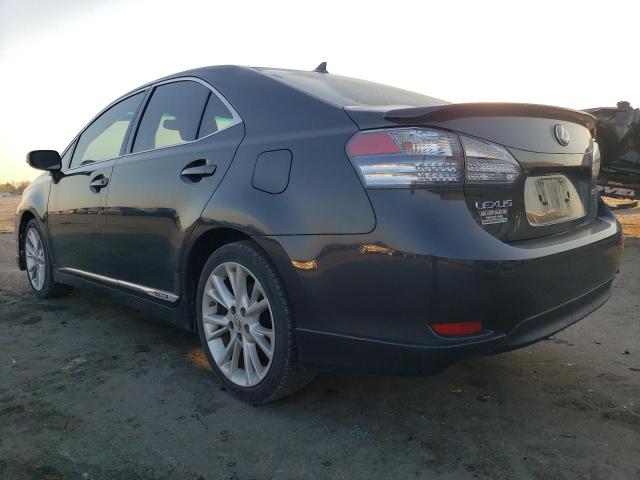 Photo 2 from auction – 2010 LEXUS HS 250H with VIN JTHBB1BA7A2038182