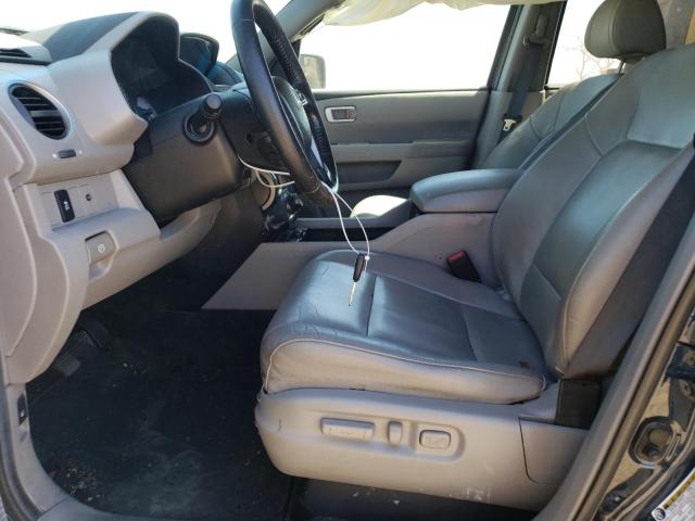 Photo 7 from auction – 2012 HONDA PILOT EXLN with VIN 5FNYF3H78CB039333