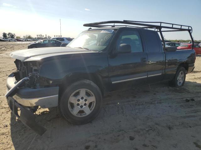CHEVROLET SILVERADO 2004 with VIN 2GCEC19T741286455 - Photo from auction