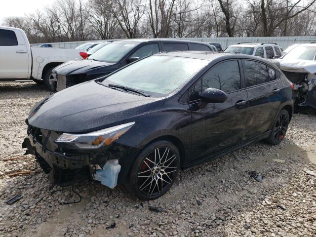 CHEVROLET CRUZE LT 2018 with VIN 3G1BE6SM7JS521202 - Photo from auction