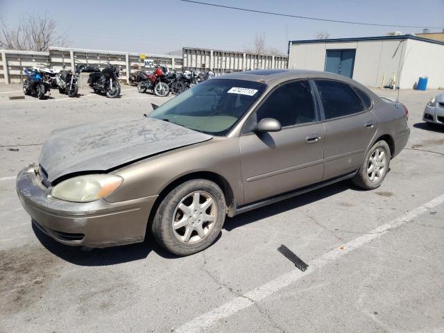FORD TAURUS SEL 2006 with VIN 1FAFP56U86A157376 - Photo from auction