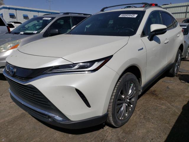 Photo 1 from auction – 2021 TOYOTA VENZA LE with VIN JTEAAAAH0MJ006355